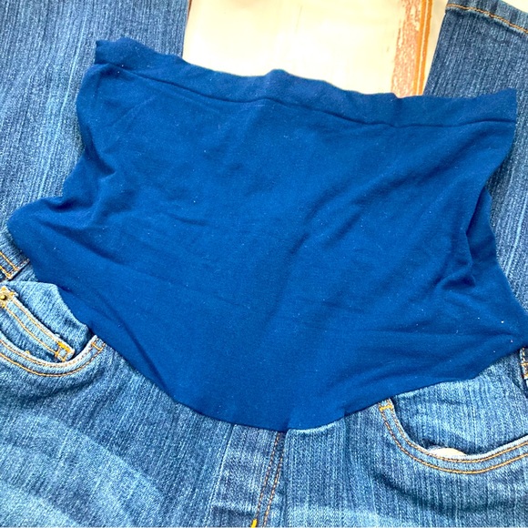 Motherhood Maternity Jeans Super Stretchy Sz Petite Small - Picture 3 of 8